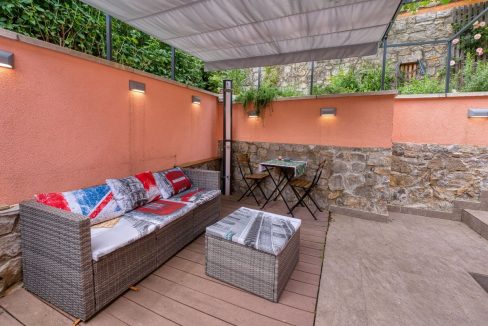 Zunanja terasa za počitek